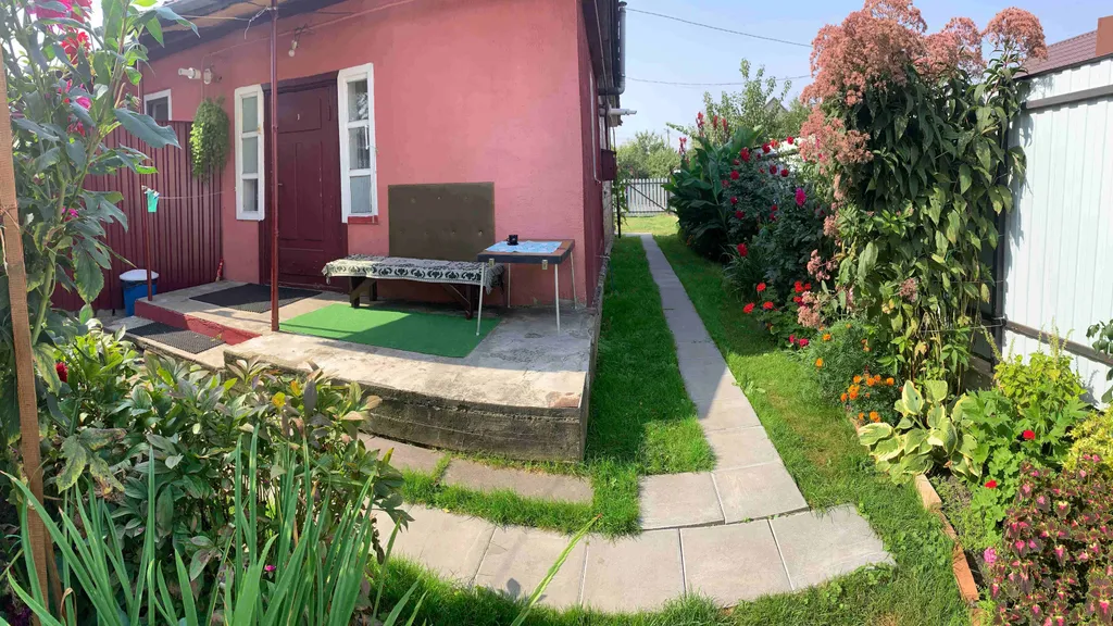 Дом в тихом районе