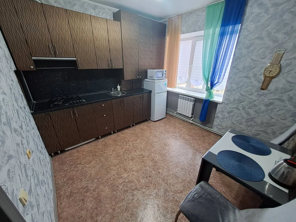 Двухкомнатная квартира с индивидуальным отоплением