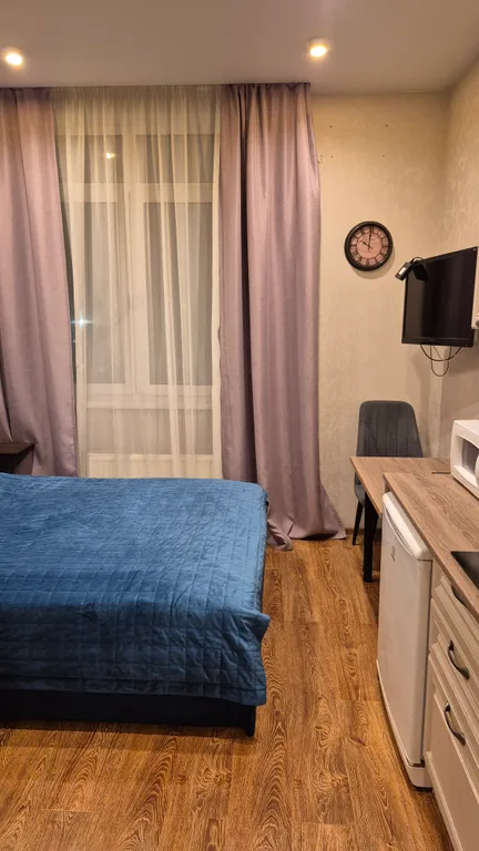 Уютная студия рядом с жд вокзалом