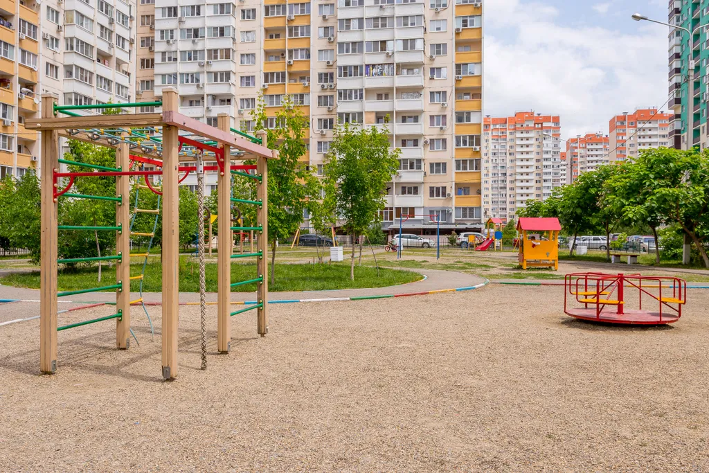 Приятная квартира у парка