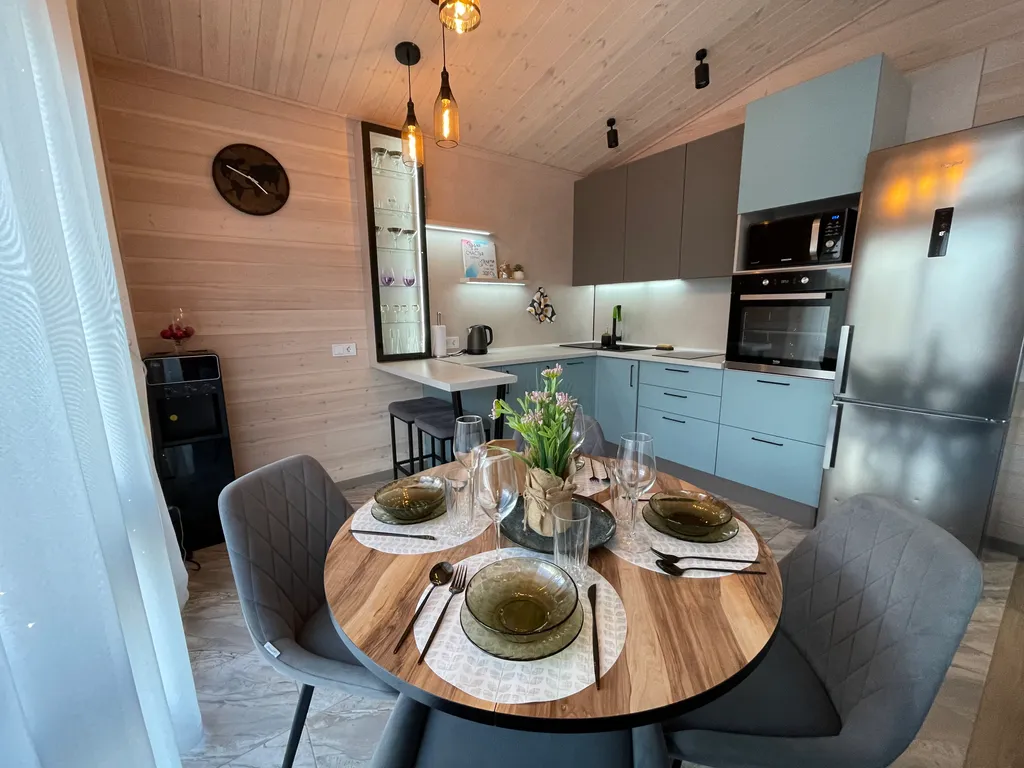 Уютное шале Лайм с видом на горы