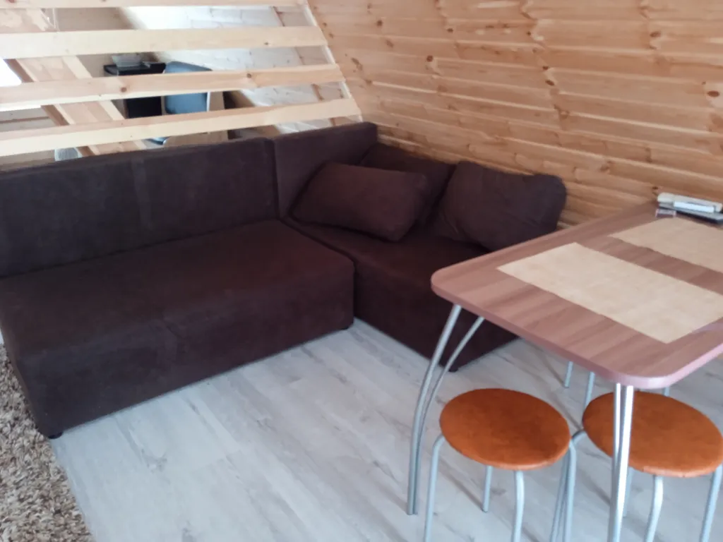 Уютный дом А-фрейм