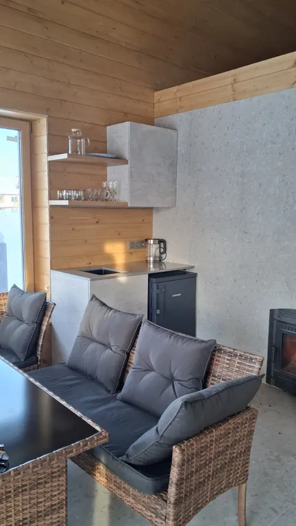 Современный дом на берегу озера в национальном парке Браславские озера