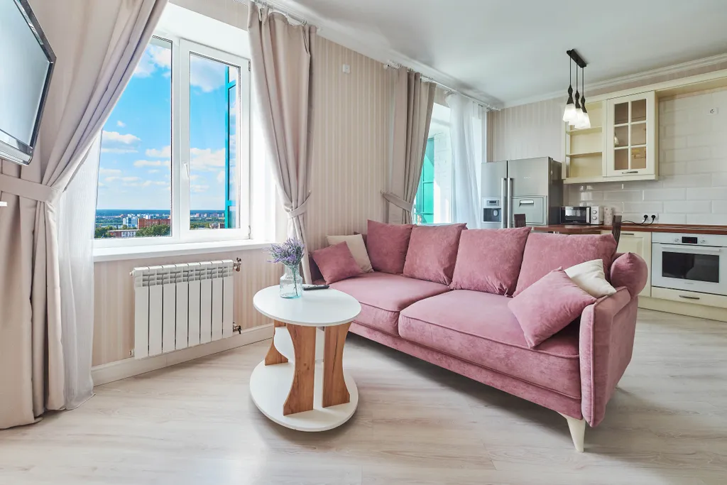 Апартамент с панорамным видом на реку