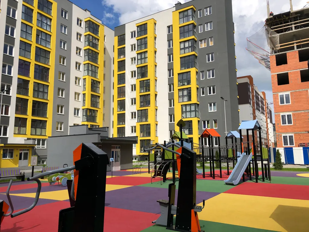 Студия для двоих недалеко от центра Калининграда