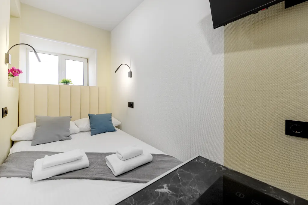 Квартира Квартира Студия для двоих в центре — Санкт-Петербург