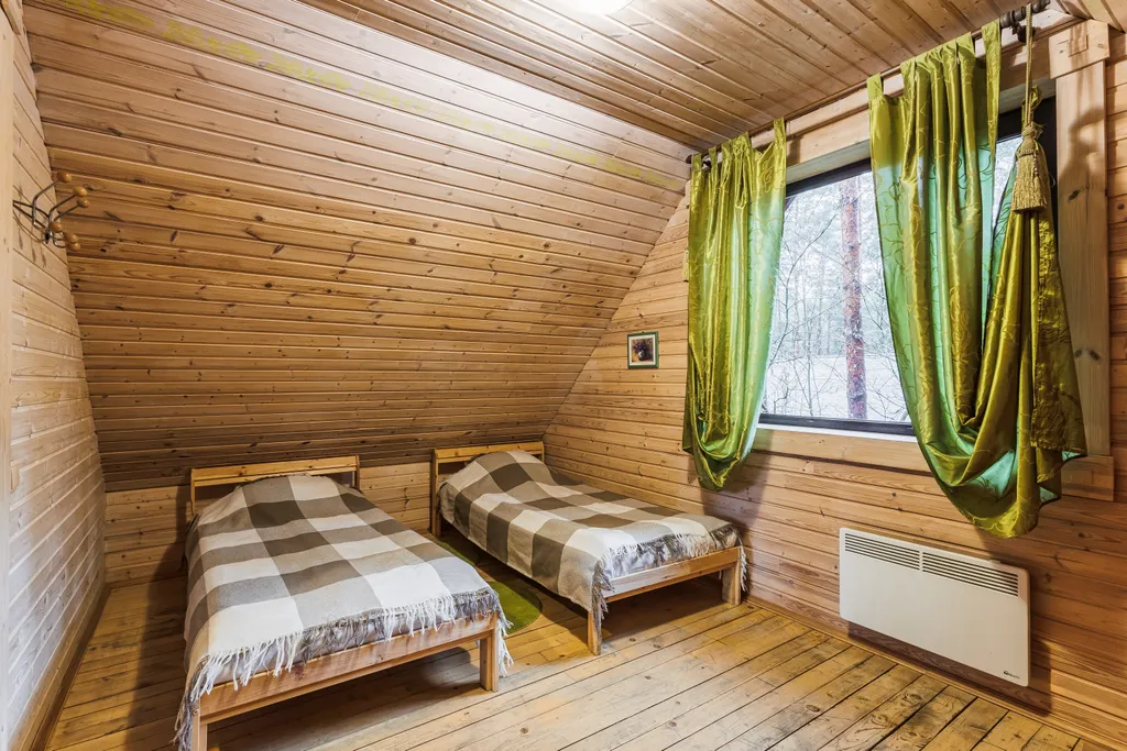 Коттедж Домик в лесу вблизи Суходольского озера — Приозерск