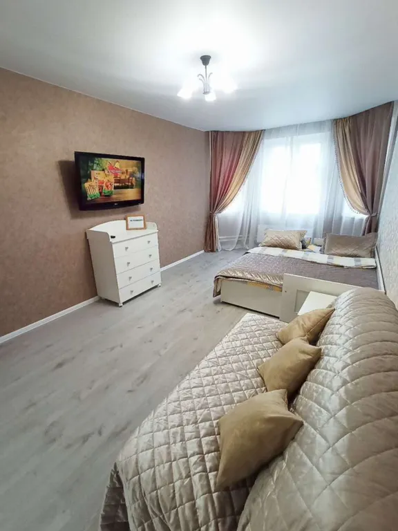 Большая суперкомфортная трёхкомнатная квартира с балконом — аренда посуточно в Люберцы