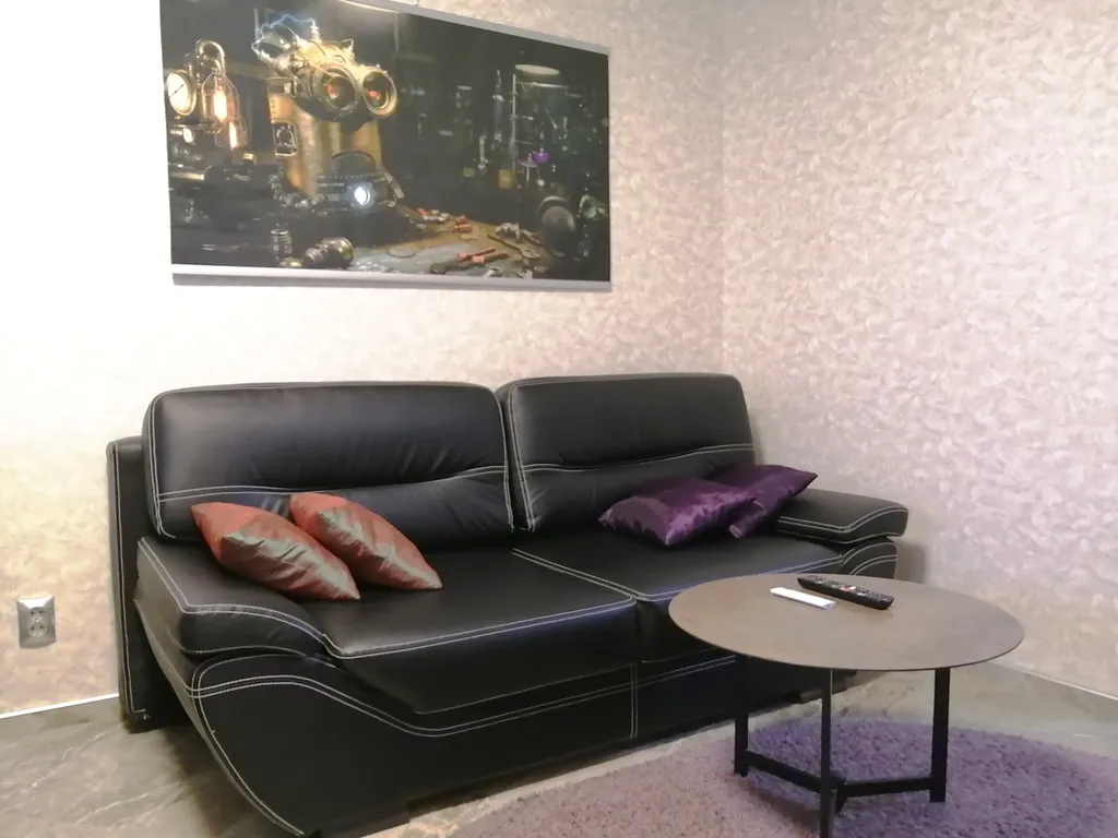 Апартаменты с балконом Джакузи 55*SmartTV Кухня Панорамный вид Центр