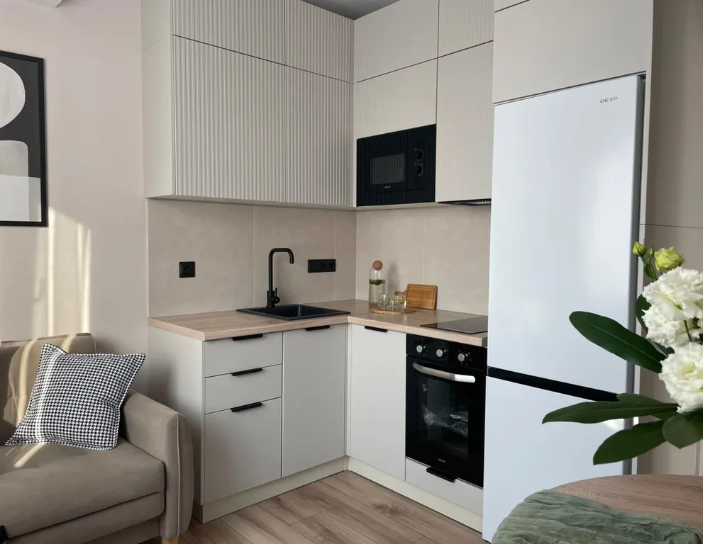 Стильная квартира с дизайнерским ремонтом