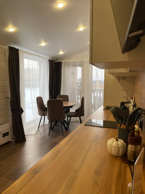 Коттедж Уютный дом с баней на дровах — Можайск