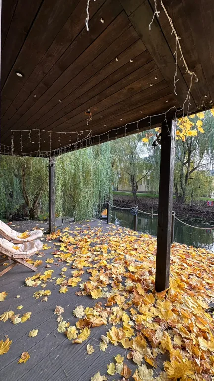 Коттедж Дом с баней, барбекю зоной и большой беседкой — Новый Городок