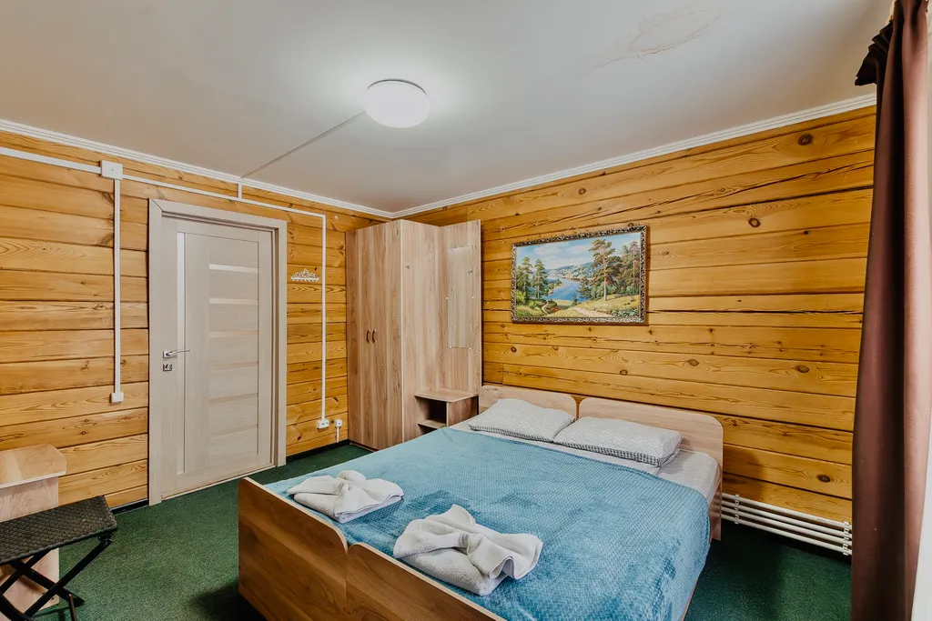 Эконом с 2 односпальными кроватями