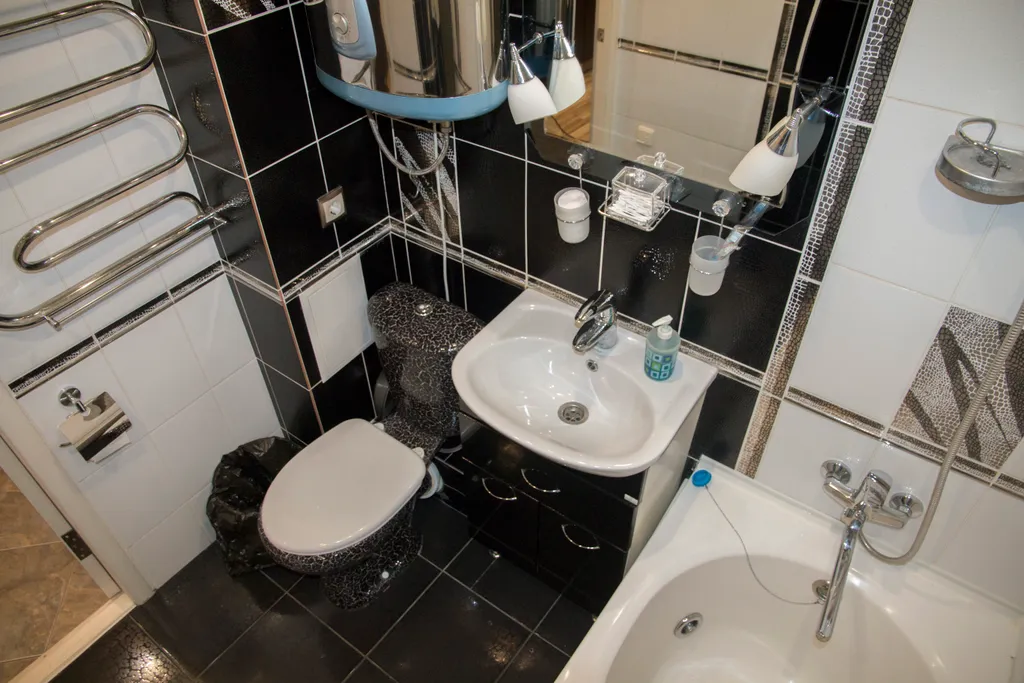 Однокомнатная с джакузи и теплыми полами