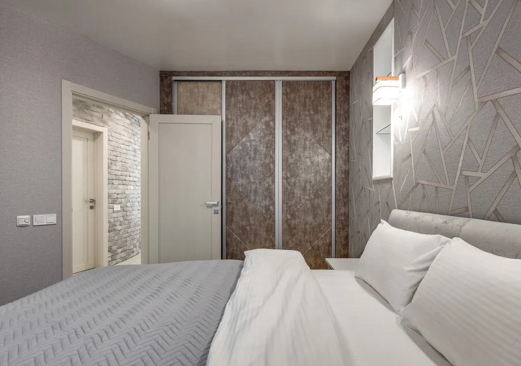 Современная квартира №107 в ЖК Фамилия Делюкс