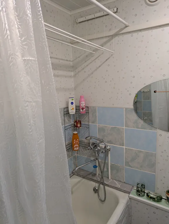 Уютная однокомнатная квартира