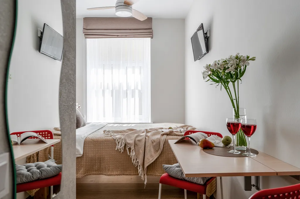 Квартира Апартаменты Flowers — Санкт-Петербург