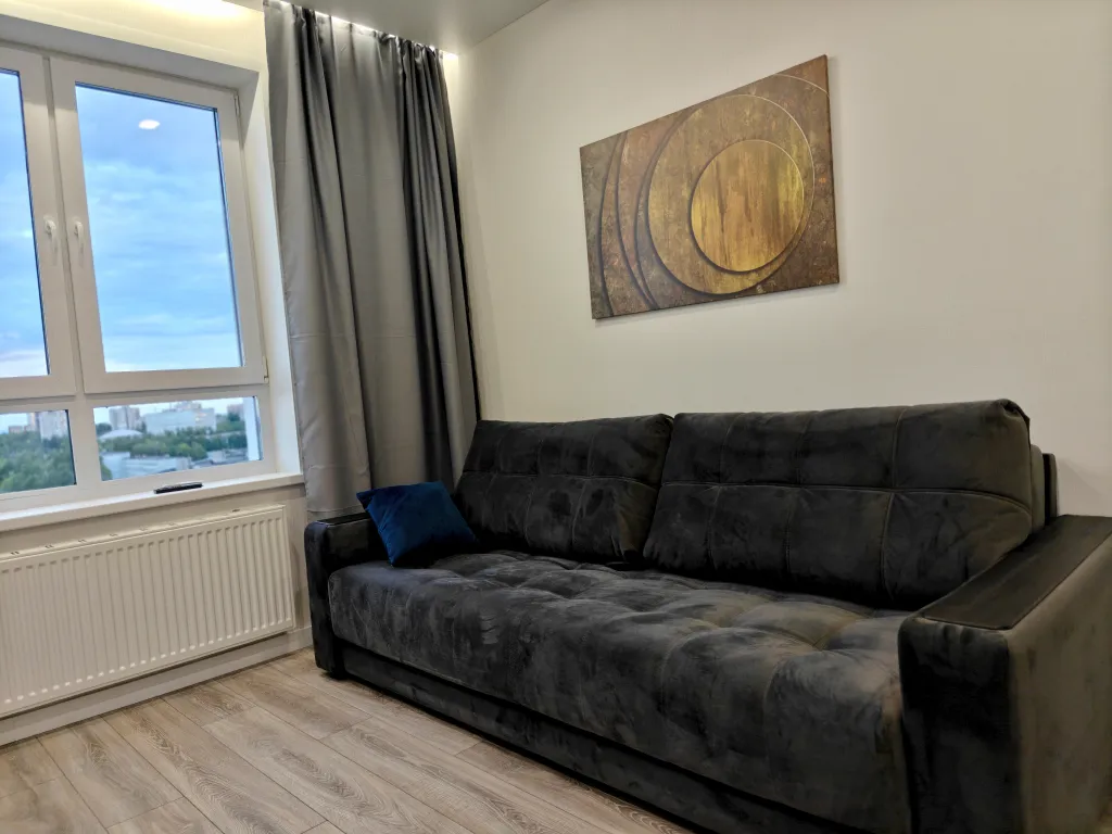 Новая двухкомнатная квартира с незабываемым видом на волгу