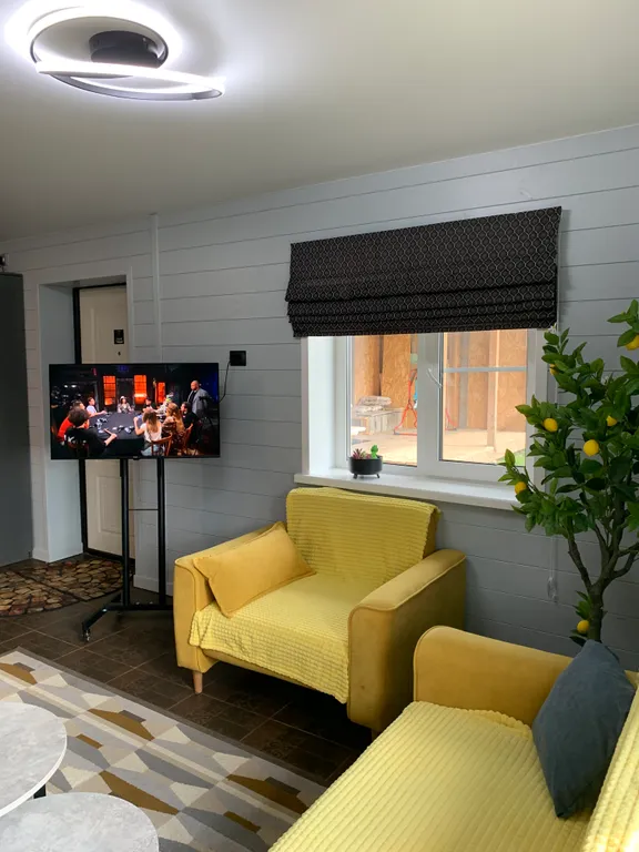 Теплый угол с сауной