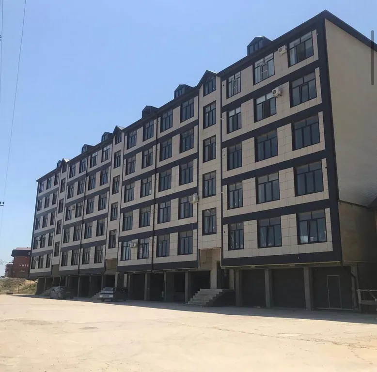 Квартира с видом на море, заводской пляж