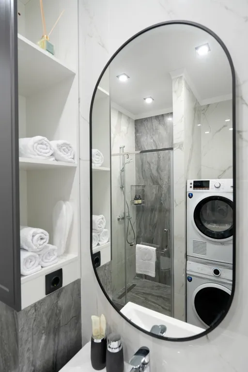 Уютный апартамент в жилом комплексе Тандау