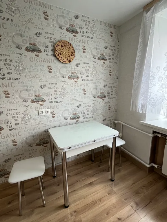 Однокомнатная квартира в тихом посёлке в 30 км от областной столицы