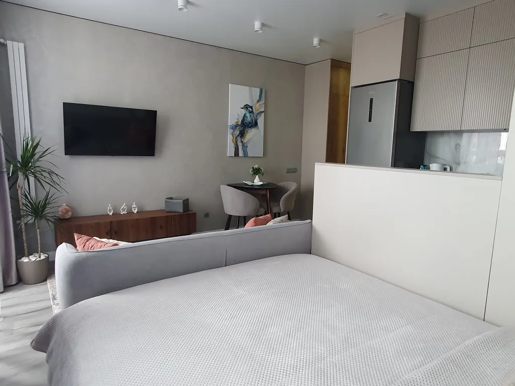 Стильная студия в ЖК Соколова 68, бизнес-комфорт