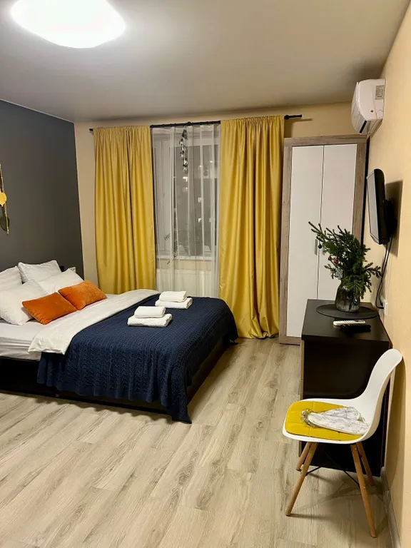 Уютная студия рядом с ТРЦ Мега и аэропортом Шереметьево