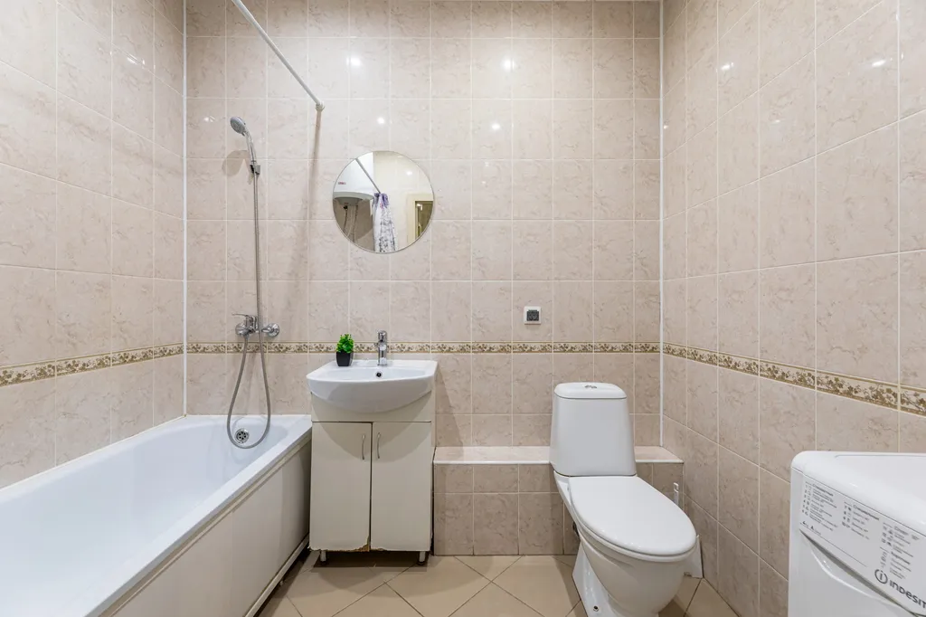 Квартира напротив аквапарка Ривьера шаговая доступность