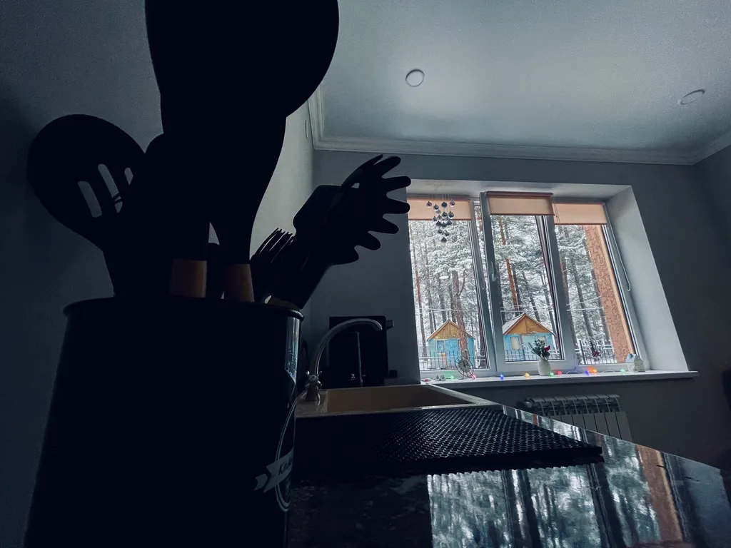 Уютная квартира в сосновом лесу