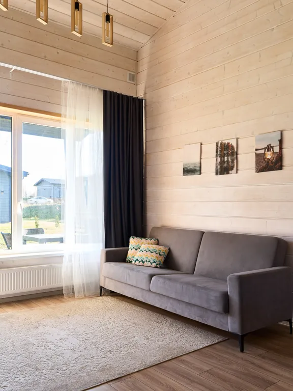 Дом с сауной