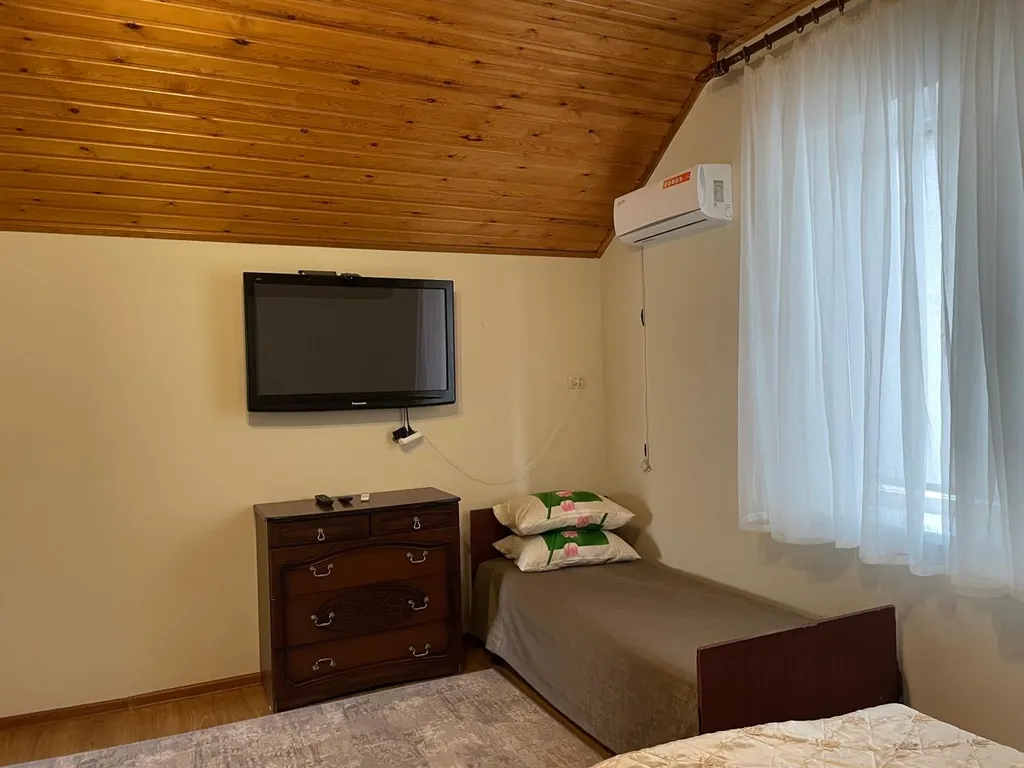 Уютный дом на берегу Каспийского моря