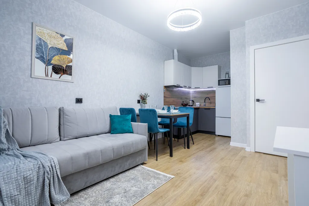 Квартира Однокомнатная квартира в ЖК Дыхание — Краснодар