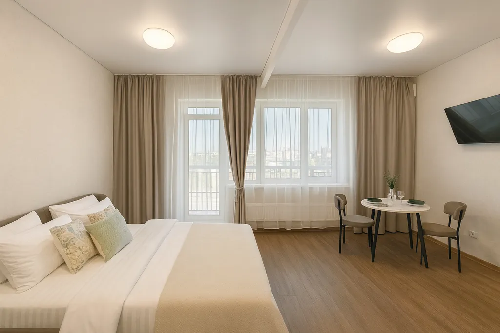 Квартира на главной набережной города центр города — аренда посуточно в Челябинск