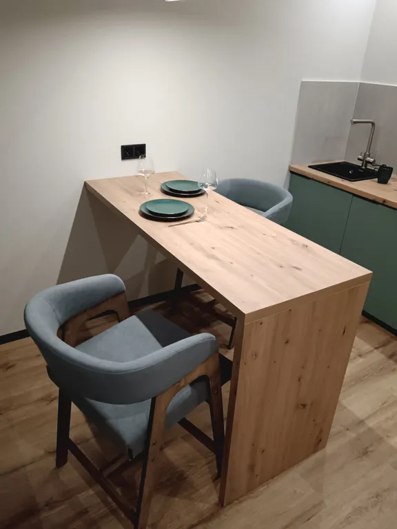 Квартира Квартира Уютная студия с видом на реку — Барнаул