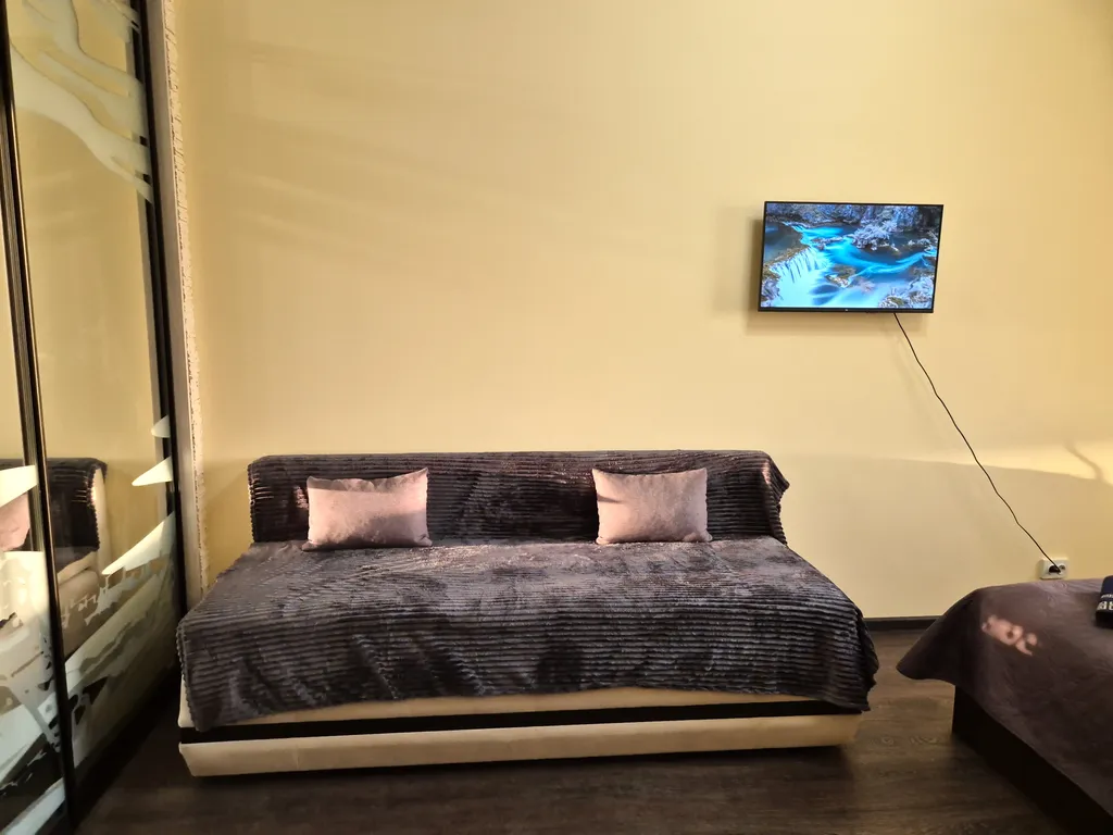 Комфортная квартира с хорошим ремонтом в Ивантеевке в новостройке