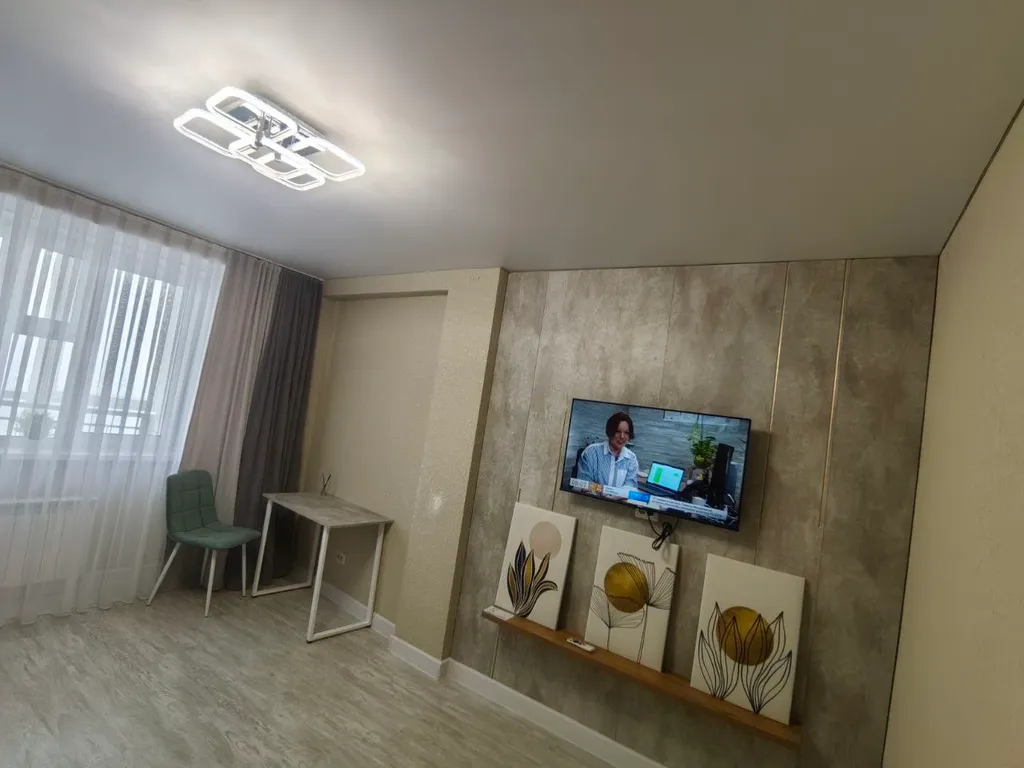 Люксовая квартира в новостройке