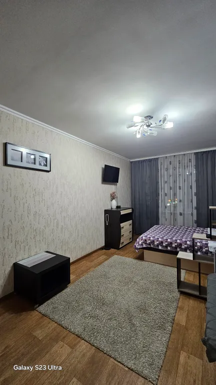 Уютная большая однокомнатная квартирка, как дома.