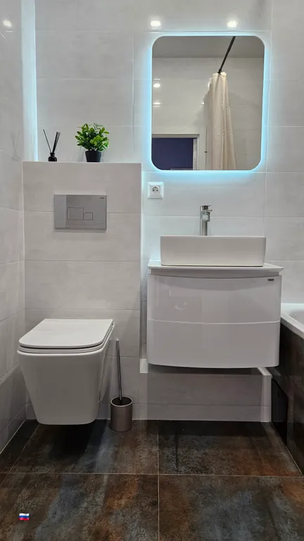 Атмосферная квартира в ЖК Салют