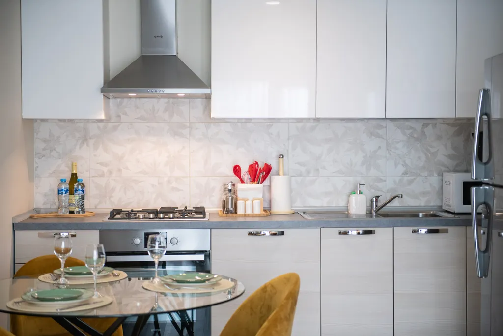 Светлая квартира с видом на парк