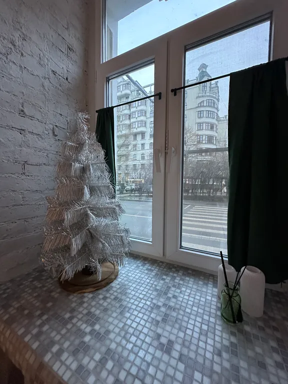 Студия в историческом доме