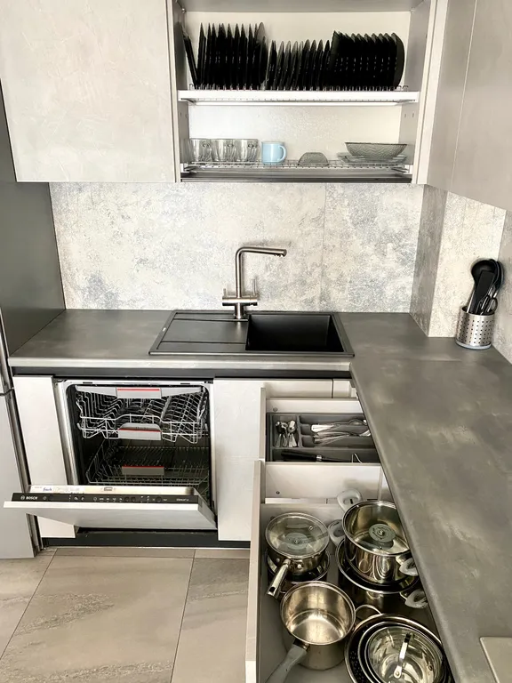 Танхаус с видом на море