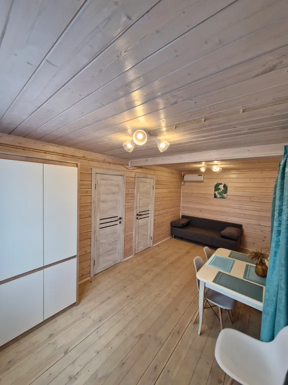 Уютный домик для семейного отдыха