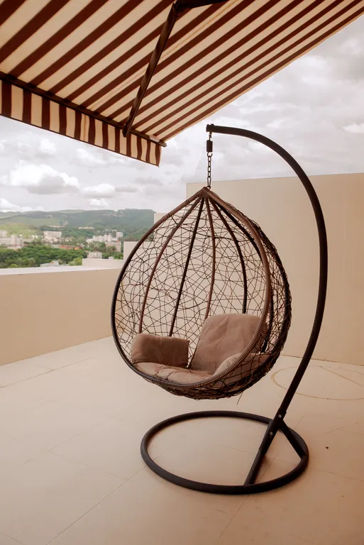 Апартамент с террасой