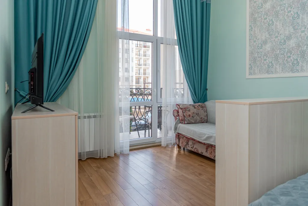 Квартира Квартира Апартамент Аквамарин на первой береговой линии — Геленджик