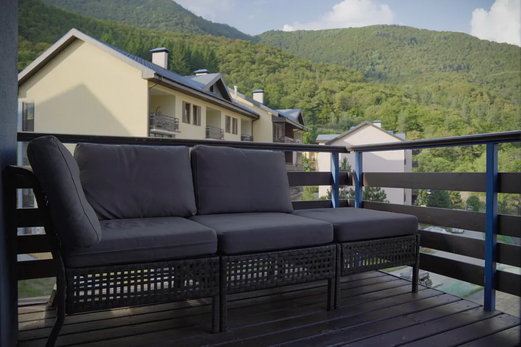 Квартира в горах