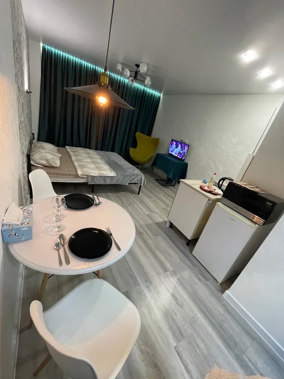 Красивая студия рядом с вокзалом