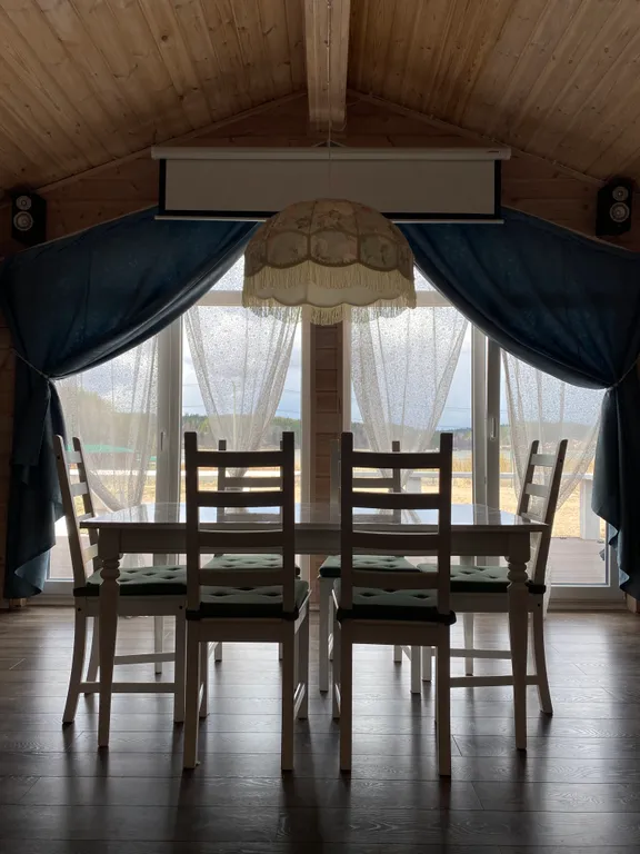 Новый коттедж на берегу ладожских шхер