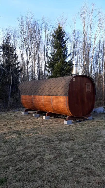 Коттедж Дом у озера — Приозерск