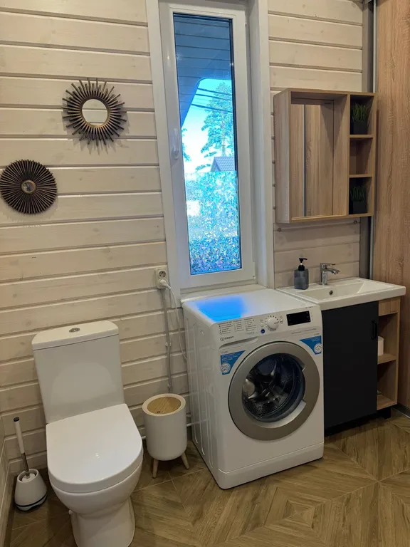 Коттедж в соснах у залива